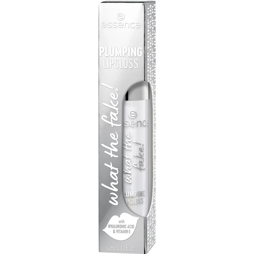 what the fake! PLUMPING LIPGLOSS