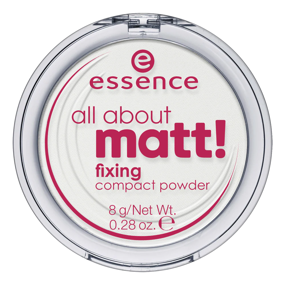 all about matt! fixing compact powder