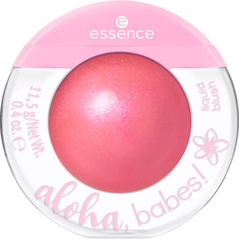 aloha, babes! liquid blush