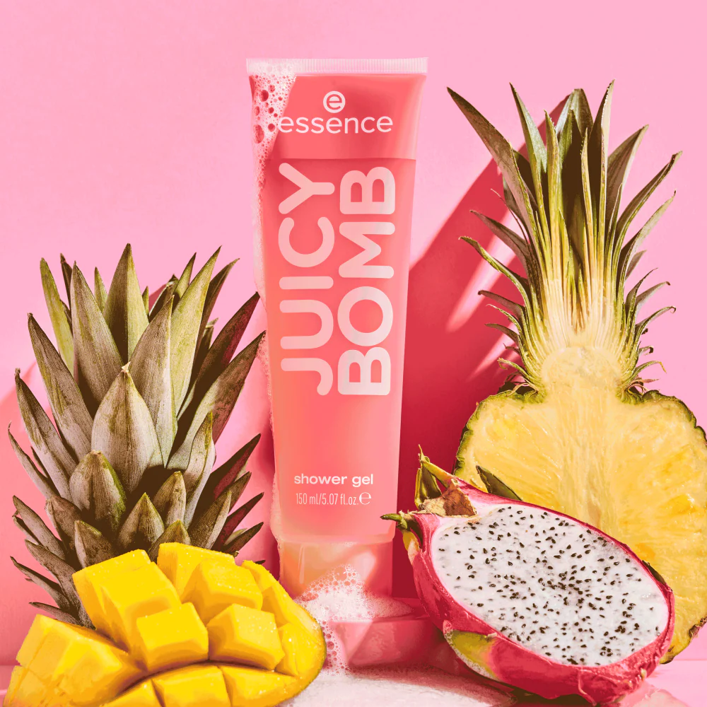 essence JUICY BOMB PARTY shower gel