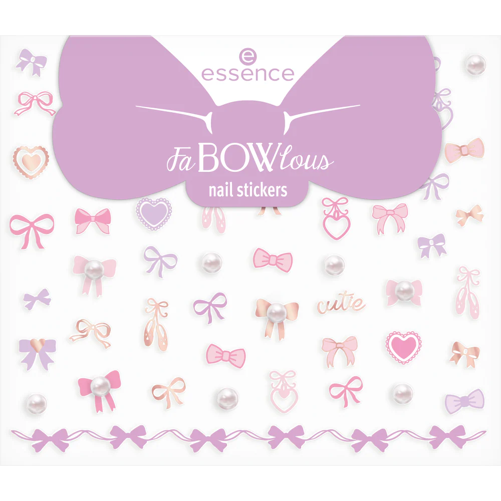 FaBOWlous nail stickers