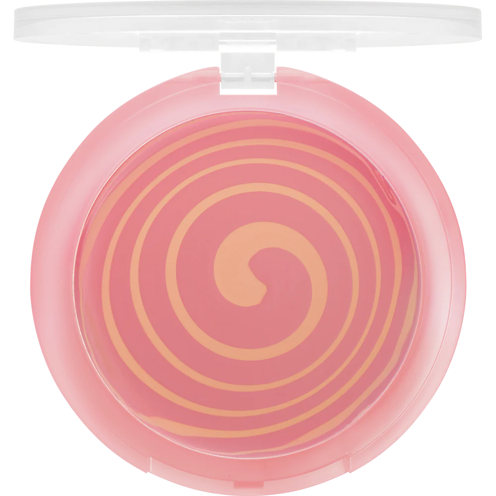 get the glaze! swirl creamy blush