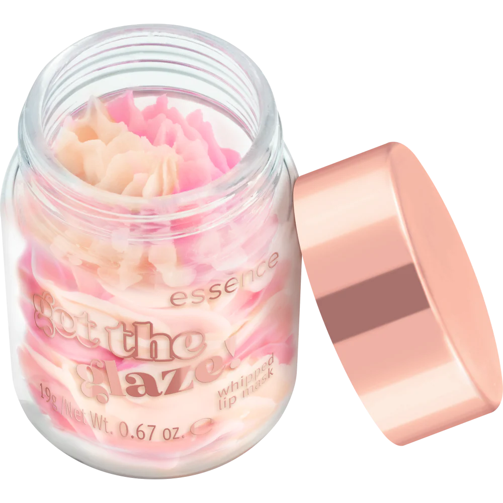 get the glaze! whipped lip mask