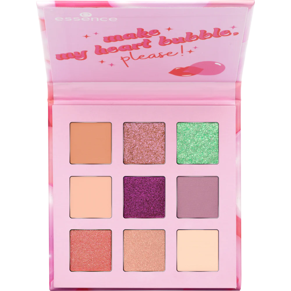 it's Bubble Gum fun eyeshadow palette