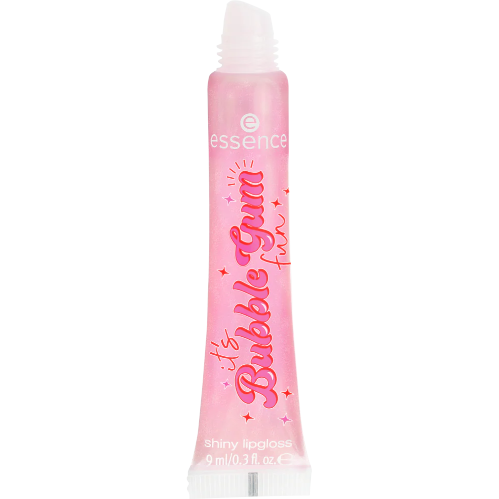 it's Bubble Gum fun shiny lipgloss