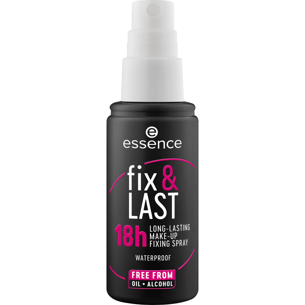fix & LAST 18h LONG-LASTING MAKE-UP FIXING SPRAY