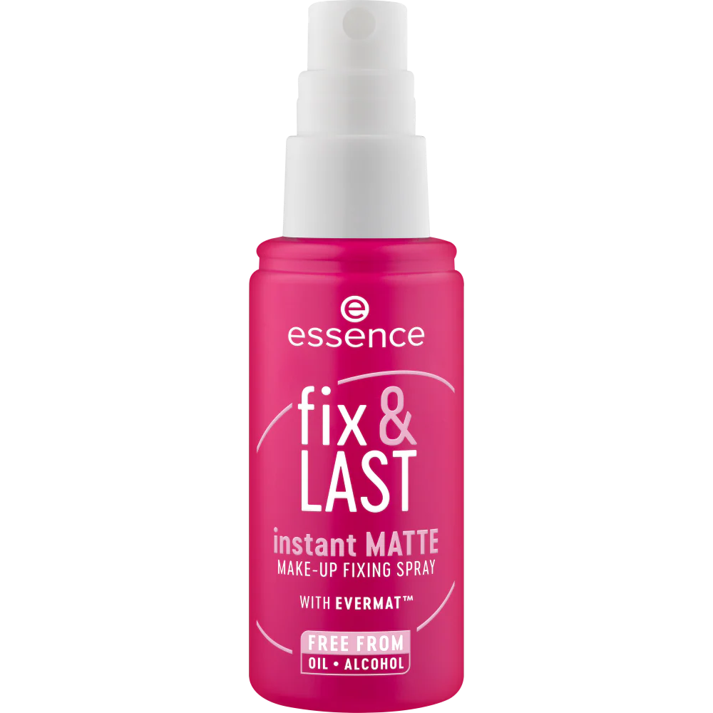 fix & LAST instant MATTE MAKE-UP FIXING SPRAY