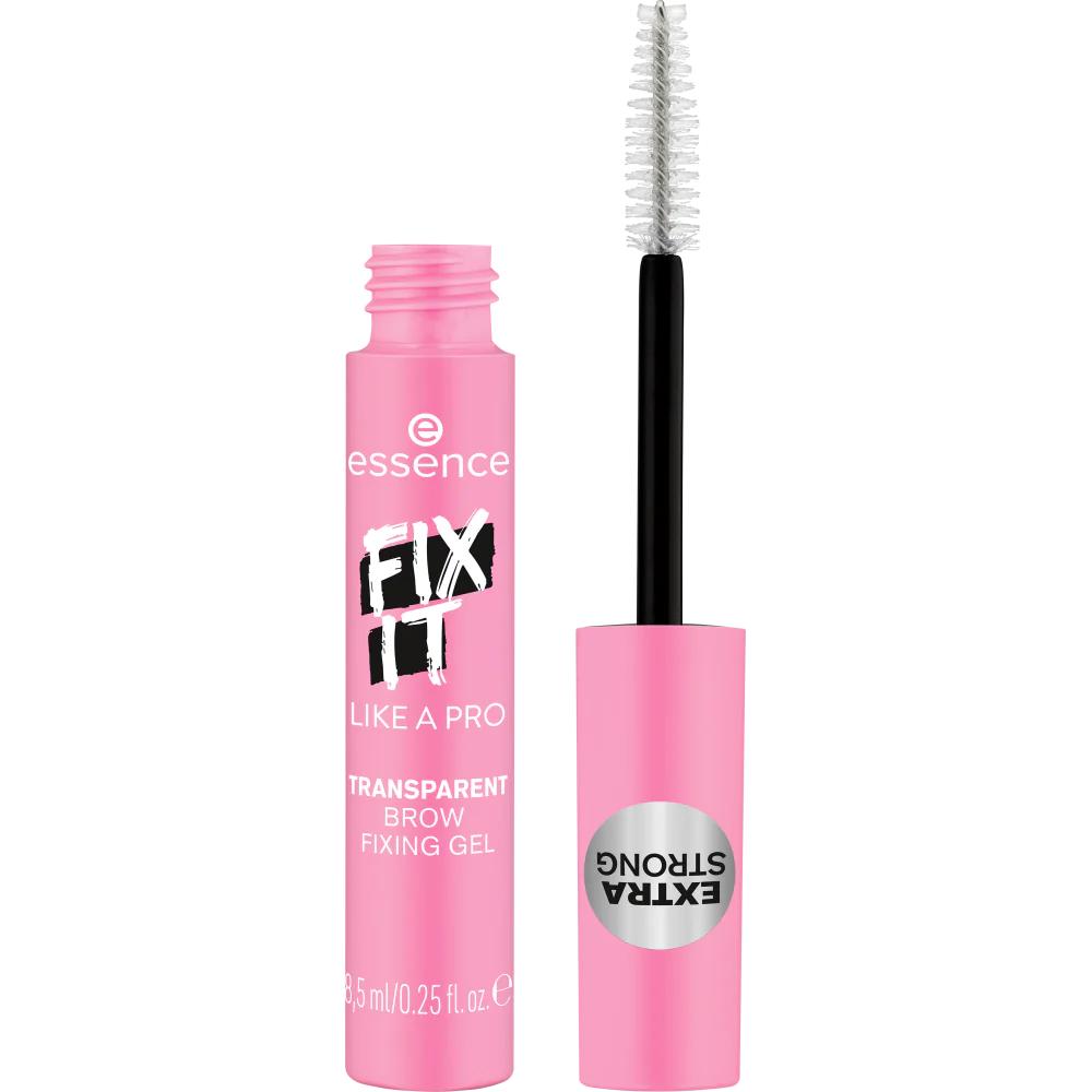 FIX IT LIKE A PRO TRANSPARENT BROW FIXING GEL