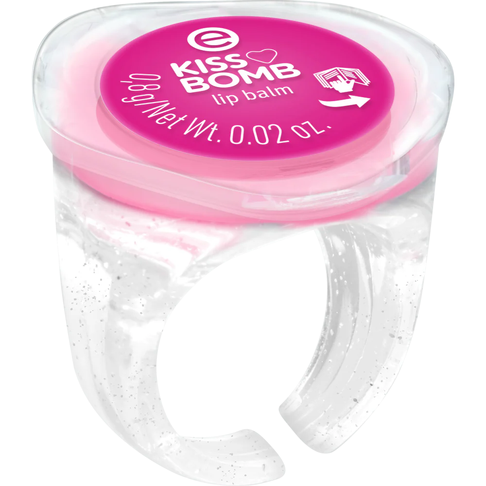 KISS BOMB shiny lipgloss & lip balm