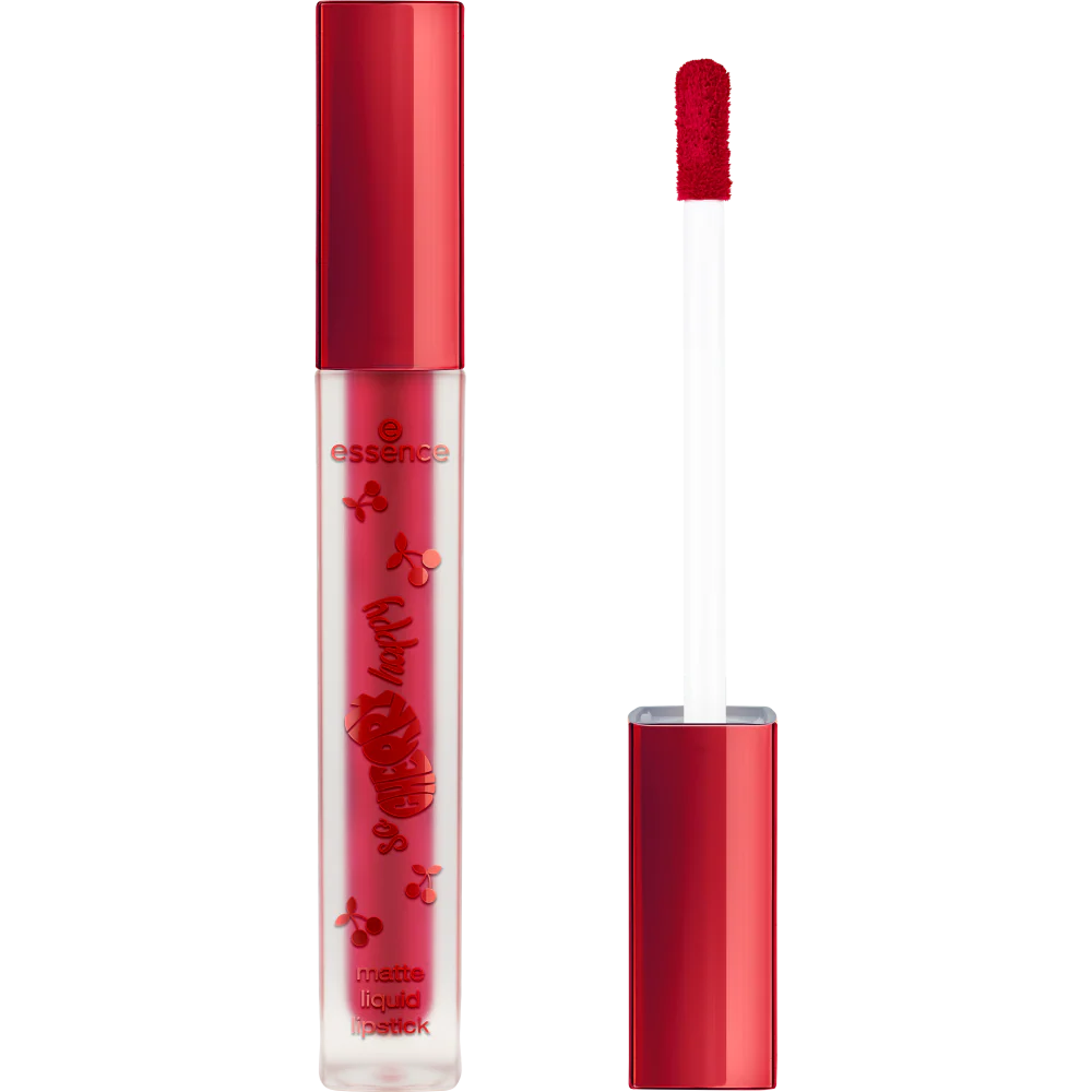 SO CHERRY happy matte liquid lipstick