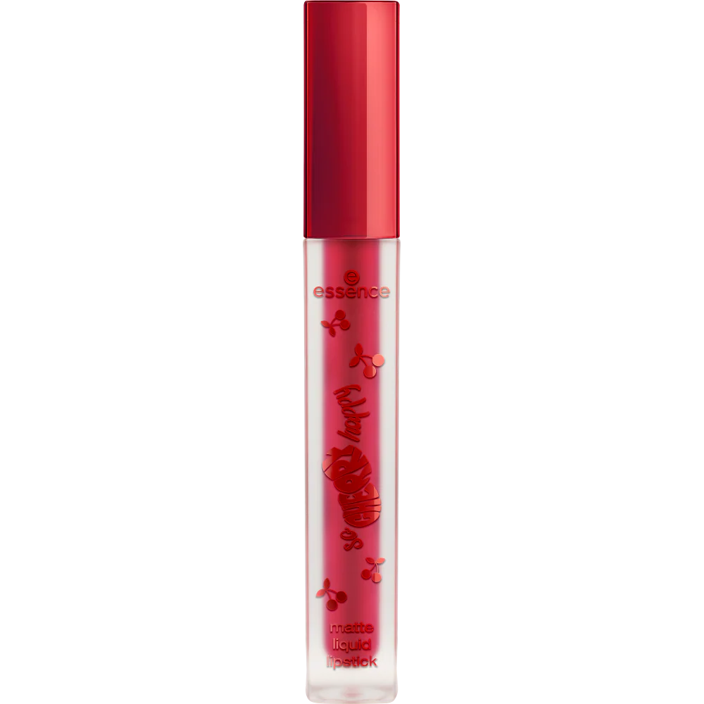 SO CHERRY happy matte liquid lipstick