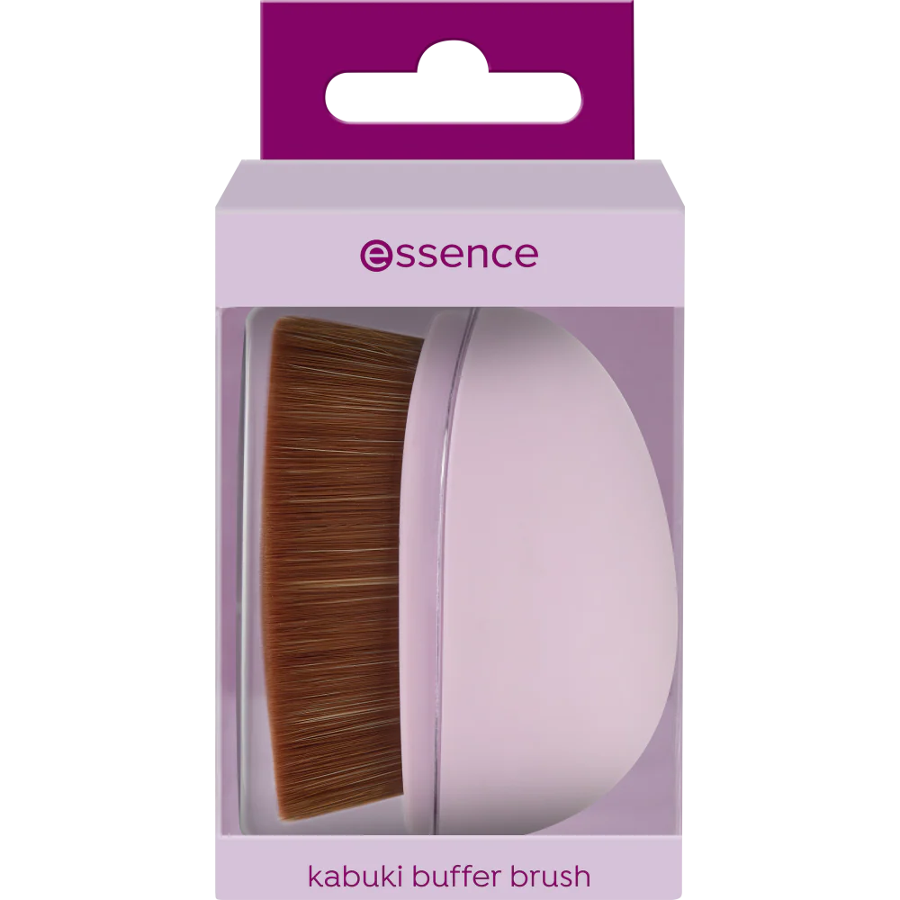 kabuki buffer brush